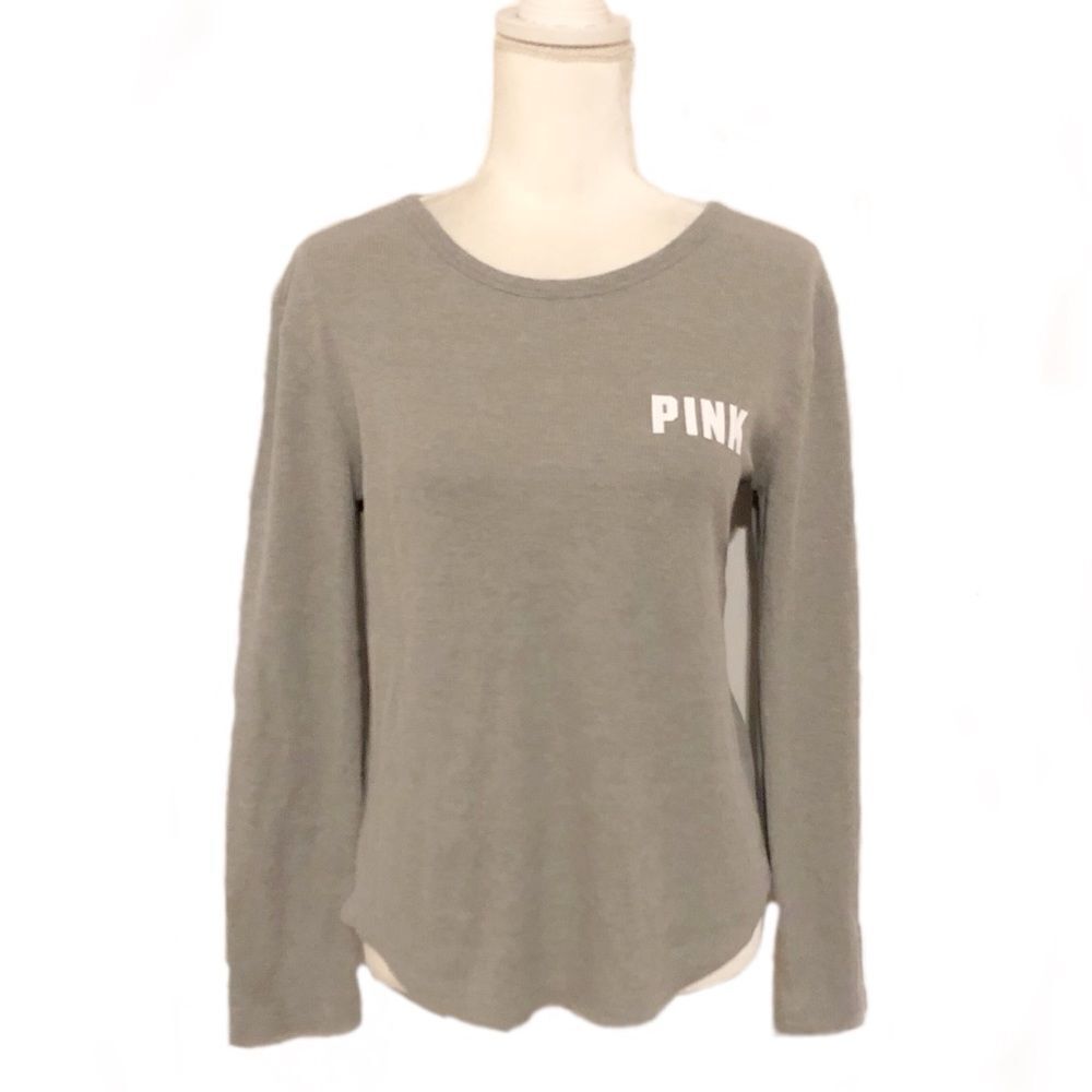 ⭐️ 3 For $15 Pink VS Long Sleeve Thermal